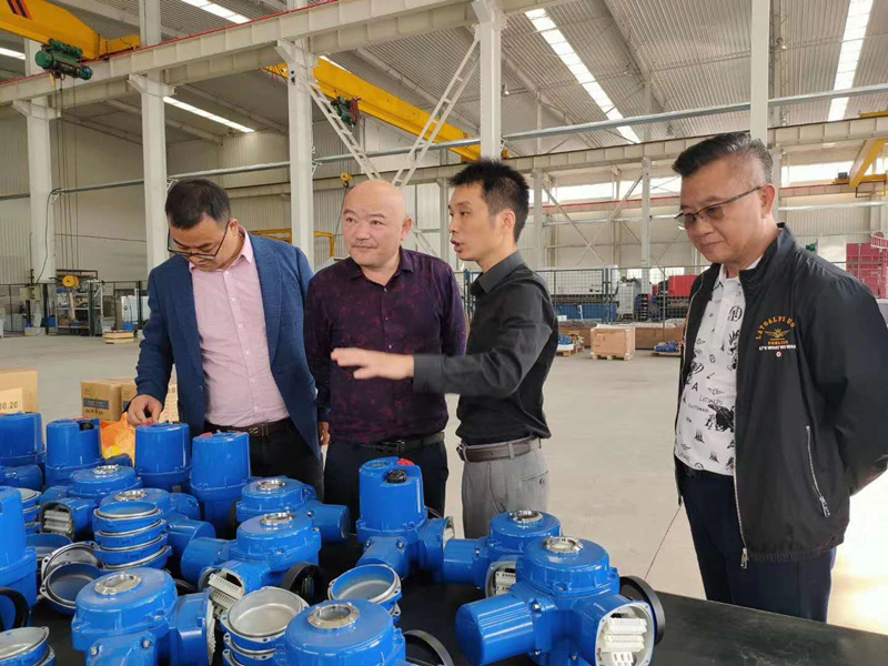 沈阳津达阀门电动执行器的优势在哪里